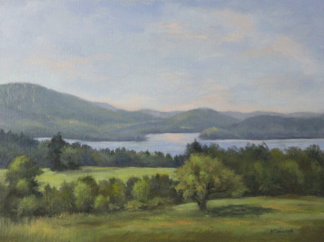 View of Lake Sunapee from Burpee HIll