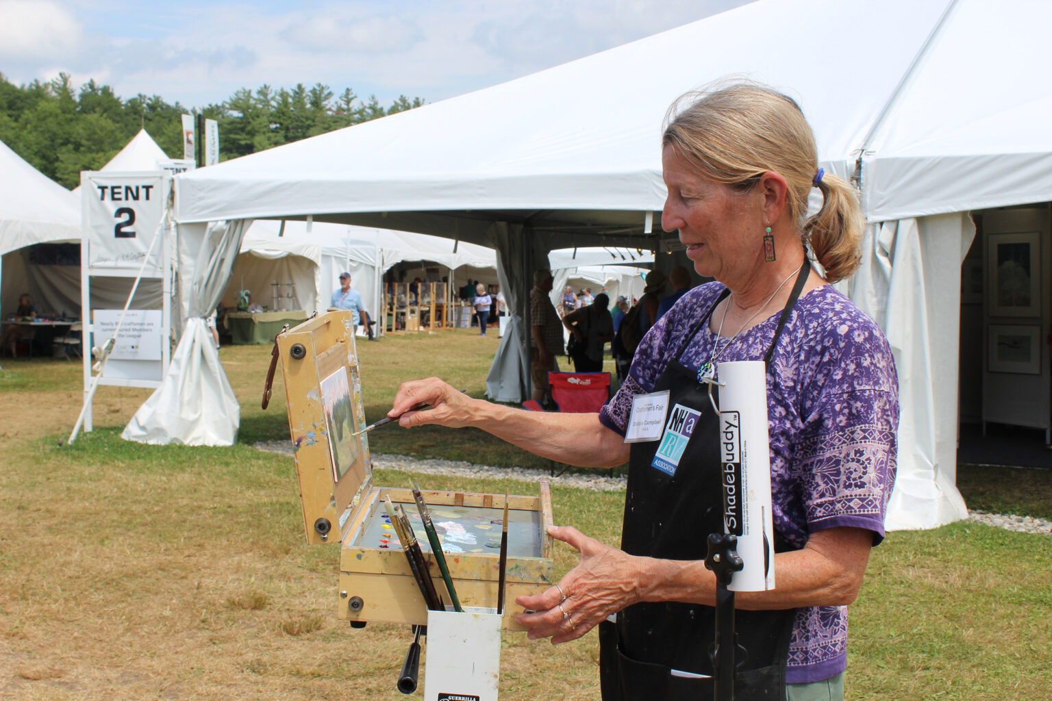 The League of New Hampshire Craftsmen's Fair Debbie Campbell Art