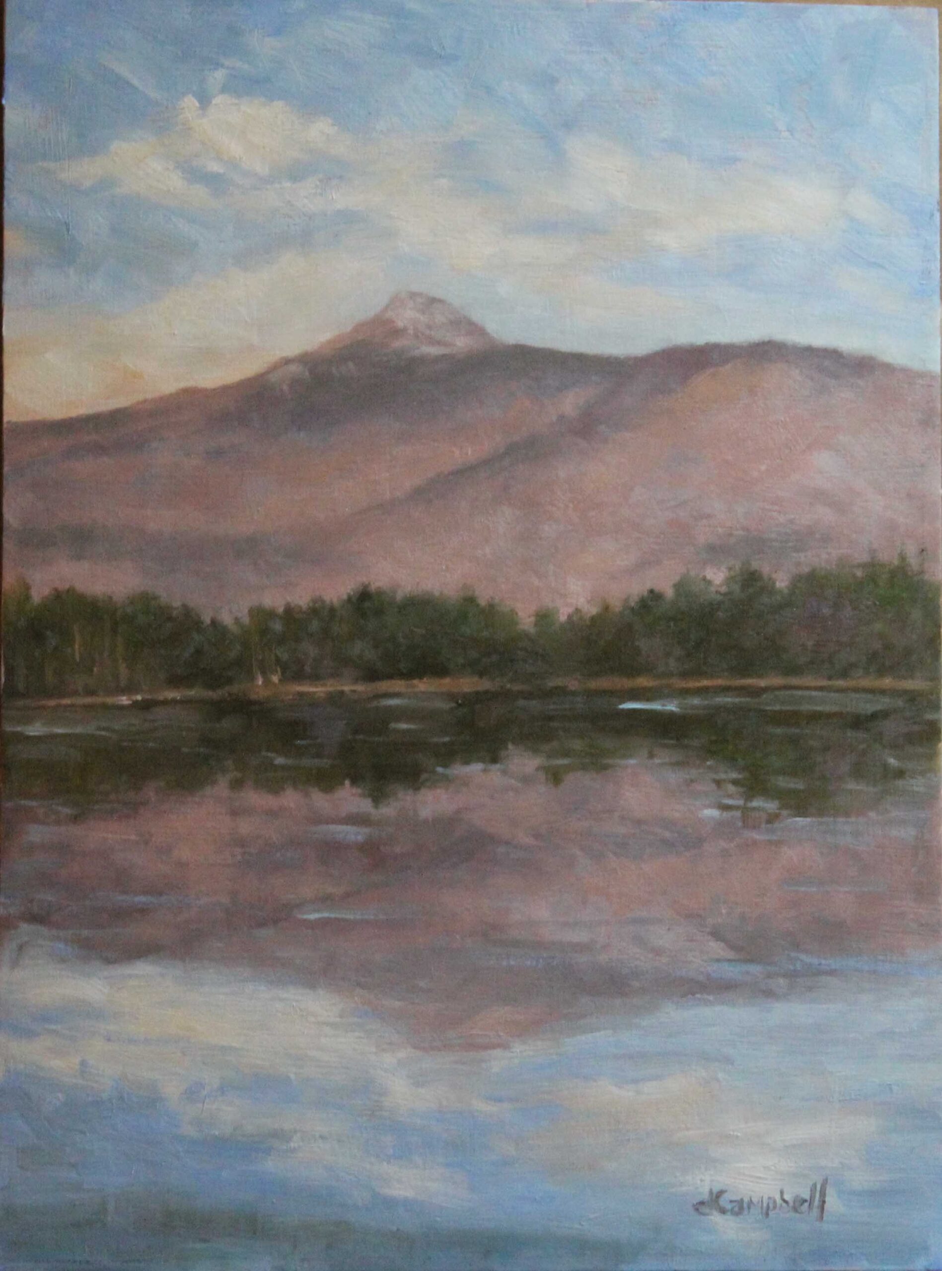 Mount Chocorua reflecting in Lake Chocorua New Hampshire